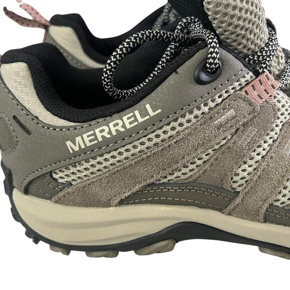 Merrell Women's Alverstone 2 Hiking Sneaker Women’s 7.5 Athletic Shoe Aluminum - Picture 7 of 16